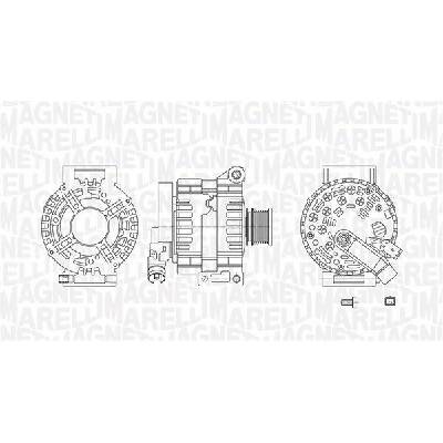 Generátor MAGNETI MARELLI 063737477110