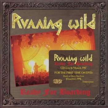 RUNNING WILD - READY FOR BOARDING CD