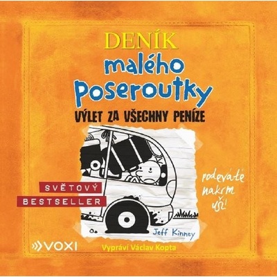 Deník malého poseroutky 9 - Jeff Kinney