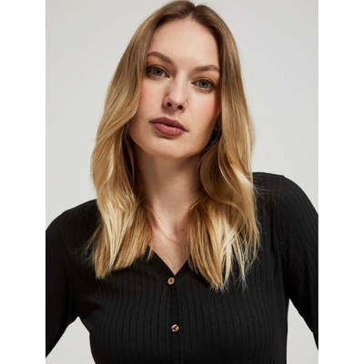 Moodo Черна дамска дълга рокля Moodo Moodo | Cheren | ЖЕНИ | S