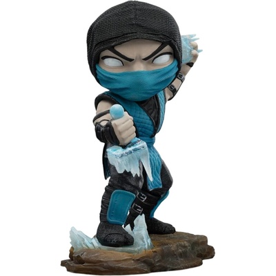Статуетка Iron Studios Games: Mortal Kombat - Sub-Zero, 15 cm (MORTAL112424- MC)