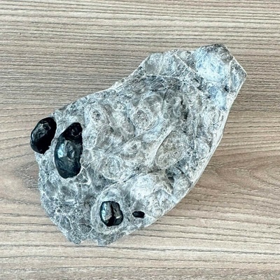 Nefertitis Obsidián Apačská slza v matrixu USA 96 NF64915 - cca 2,8 cm, 698 g