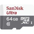 SanDisk microSDXC 64GB UHS-I U1 SDSQUAR-064G-GN6MA