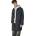 BALMOHK Палто Balmohk Soft Touch coat - Grey (Grey / Grey)