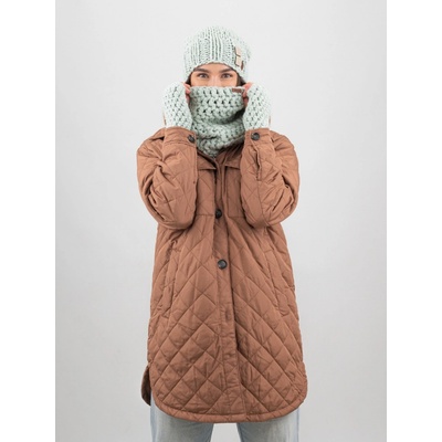 Doke háčkované návleky mint