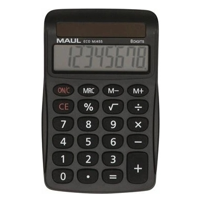 MAUL ECO MJ 455 - 8 miest, čierna