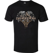 Tričko metal ART WORX Amorphis Skulls černá