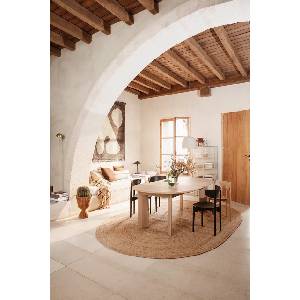 ferm LIVING Вълнен килим Abstract Rug 80 x 120 cm (1104265411)