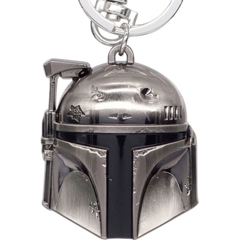 Prívesok na kľúče Star Wars Metal Keychain Mandalorian Helmet