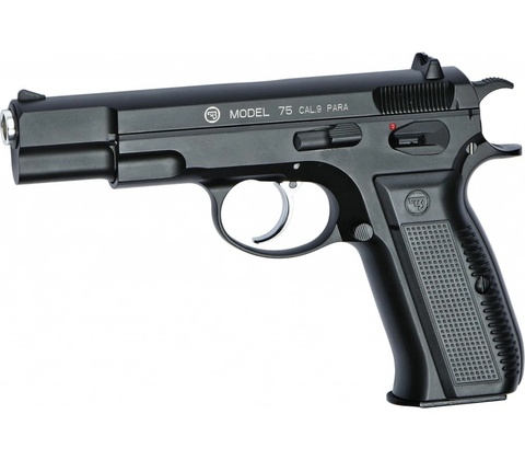 ASG CZ-75 Blowback černá plynová