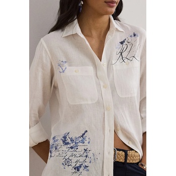Ralph Lauren Ленена риза Lauren Ralph Lauren (200970750)