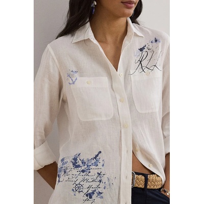 Ralph Lauren Ленена риза Lauren Ralph Lauren (200970750)