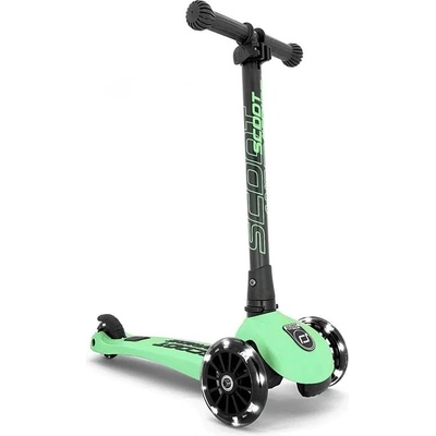 ScootaRide Highwaykick 3 LED zelená