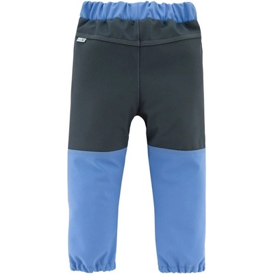 Esito dětské softshellové kalhoty DUO modrá