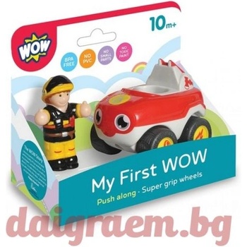 Image 1 of WOW Toys Пожарникарската кола на Блейз wow 10403z (wowt10403z)