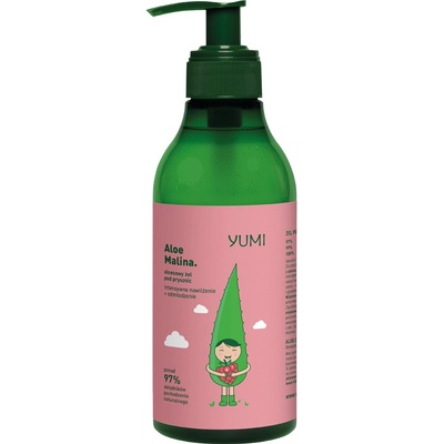 Yumi, sprchový gél s aloe a melónom 400 ml