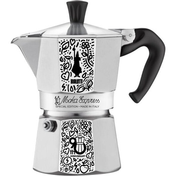 Image 1 of Bialetti Moka Express 90 Anniversary (3) (5175)