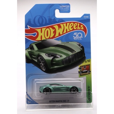 Mattel Hot Wheels Prémiové auto car culture Aston Martin Vantage GTE