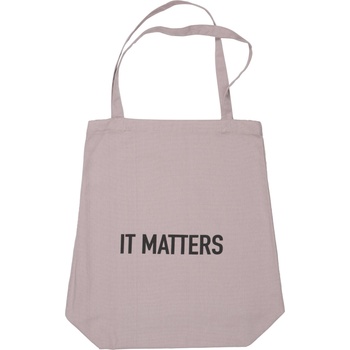 The Organic Company Чанта тип торба It Matters лавандулова (1128-340)