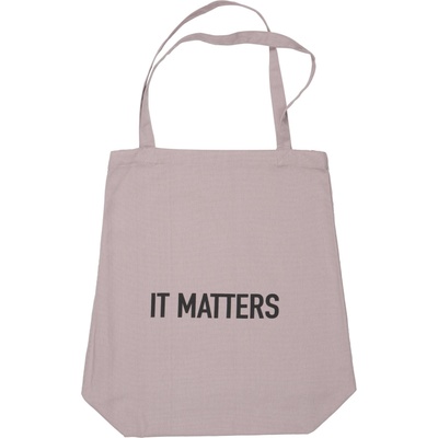 The Organic Company Чанта тип торба It Matters лавандулова (1128-340)