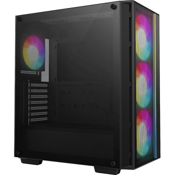 Deepcool MATREXX 55 MESH V4 C Black (R-MATREXX55-BCAGA4-G-4)