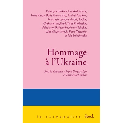 Hommage à l'Ukraine | Katerina BABKINA, Taras PROKHASKO, Vladimir RAFEYENKO, Haska SHYYAN, Petro YATSENKO, Taïs ZOLOTKOVSKA, Artem CHEH, Boris CHERSONSKI, Lyubko Deresh, Irena KARPA