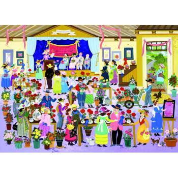 Image 1 of Alipson Puzzle - Puzzle Rose Festival - 1 500 piese