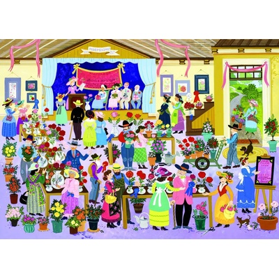 Alipson Puzzle - Puzzle Rose Festival - 1 500 piese
