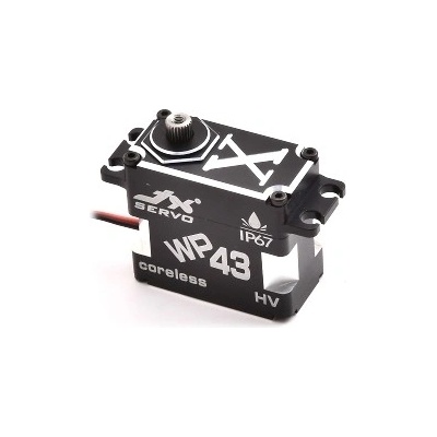 JX Servo WP43HV 75g/0,11s/43kg Vodotěsné