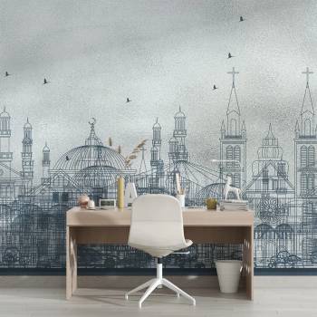 Image 1 of Art Gift Decor Фототапет пейзаж 4