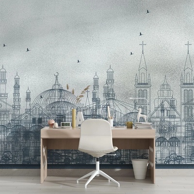 Art Gift Decor Фототапет пейзаж 4