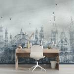 Art Gift Decor Фототапет пейзаж 4