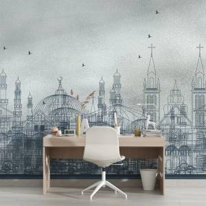 Art Gift Decor Фототапет пейзаж 4