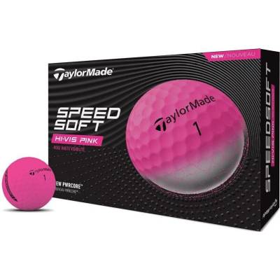 Taylor Made Speedsoft Hi-Visibility růžové 3 x 3 ks