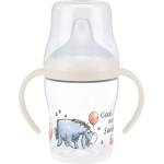 Nuk Бебешко шише NUK Perfect Match - С накрайник за сок, TC, РР, 150 ml, Disney, Йори (10215392) - baby