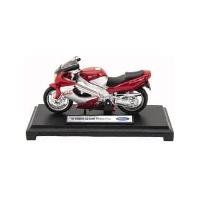 Welly Motorka kov 11 cm 1:18 – Zboží Mobilmania