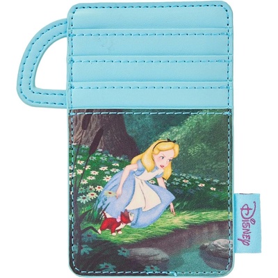 Loungefly Портфейл за карти Loungefly Disney: Alice in Wonderland - Classic Movie (082797)