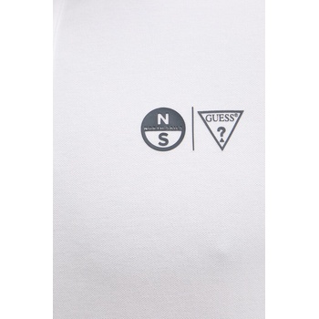 Guess тениска мъжка памук с еластан x North Sails (M6GP47.K3323)