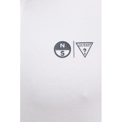 Guess тениска мъжка памук с еластан x North Sails (M6GP47.K3323)