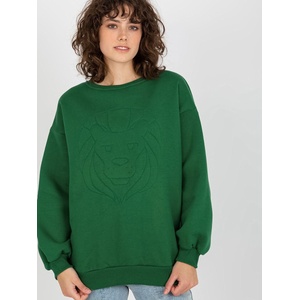 Ex Moda Дамски суичър класически модел 216190 Ex Moda