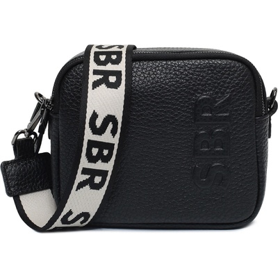 Sara Burglar Unica Black crossbody kabelka Černá