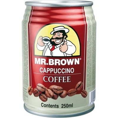 Mr.Brown Cappuccino 24 x 250 ml