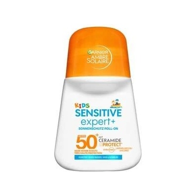 GARNIER Ambre Solaire Kids Sensitive expert+ Roll-On LSF 50+ Opalovací tyčinka 50 ml