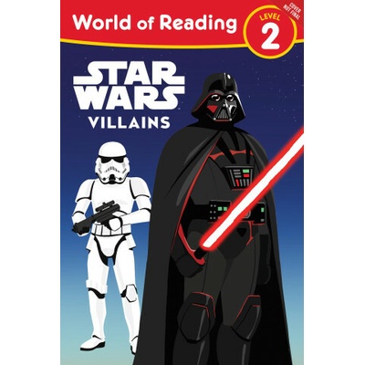 World of Reading: Star Wars Villains (Level 2 Reader) – Hledejceny.cz
