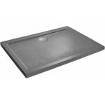Radaway Правоъгълно душ корито Radaway Doros D Stone 100x80 см, антрацит, акрил (SDRD1080-01-64S)