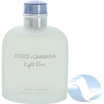 Dolce & Gabbana Light Blue toaletní voda pánská 200 ml