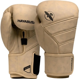 Hayabusa fightwear Боксови Ръкавици Hayabusa T3 Kanpeki LX Tan - 14 oz