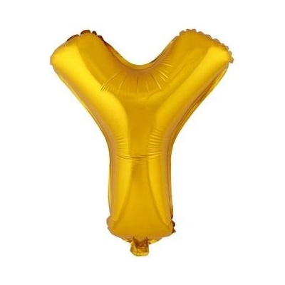 TORO Balónek fóliový písmenko Y 30 cm