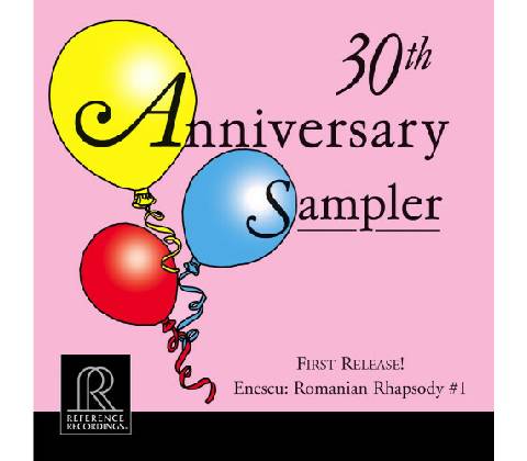 Various - 30th Anniversary Sampler (HDCD) CD