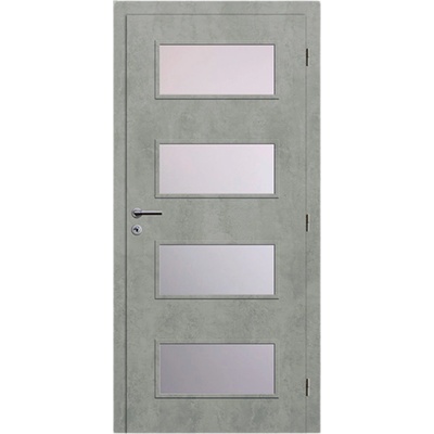 Solodoor Novus 17 beton Solo struktur 80P